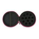 12 Bottle Essential Oil Carrying Storage Case Travel Portable Bag Box