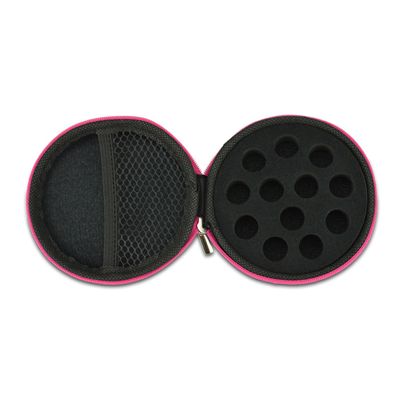 12 Bottle Essential Oil Carrying Storage Case Travel Portable Bag Box