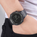 SYNOKE 9199 Fashion Student Watch 5ATM Waterproof Luminous Display Multi-function Sport Digital Watch