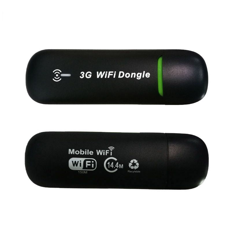 Qualcomm QR62W  Chip 3G mini USB WIFI Router Wifi Hotspot  WCDMA 2100MHz DL 14.4Mbps 3g Wifi Router With Multi SIM Card Slot USB Modem