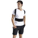 Xmund XD-069 Back Support Protection Back Shoulder Posture Pain Relief Correctorbelt Strap Reinforcement
