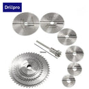 Drillpro SW-B3 6pcs HSS Circular Saw Blade Cutting Discs Wheel Set For Rotary Tool