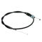 7/8inch Twist Throttle Handle Grip with Cable for ATV Quad Dirt Pit Bike 110cc 125cc