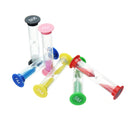 6Pcs 30S/1/2/3/5/10mins Mini Hourglass Sandglass Sand Clock Game Kitchen Home Timer