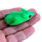 FO0125B 5Pcs/Set 5CM 8.5G 3D Eye Rubber Mouse Frog Lure Fishing Lure Topwater Artificial Soft Bait