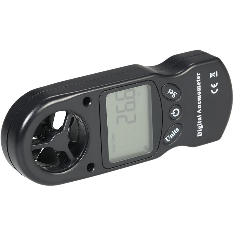 3 in 1 Handheld Digital Anemometer Wind Speed Meter Thermometer Hyprometer