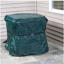 86.5x86.5x76.5cm Standard Central Air Conditioner Wind Shield Protective Cover Polyester Waterproof coating