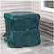 86.5x86.5x76.5cm Standard Central Air Conditioner Wind Shield Protective Cover Polyester Waterproof coating