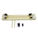 IPRee DIY Jig Solid Wood Paracord Bracelet Maker Knitting Tool Wristband Weaving Braiding Device