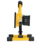 10W 24LED Portable Rechargeable Outdoor Camp Flood Light Spot Work Trouble Lamp