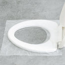 IPRee 100Pcs Disposable Toilet Seat Covers Portable One-Off Waterproof Toilet Lid Mat Cushion