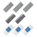 8pcs Replacements for iRobot m6 Vacuum Cleaner Parts Accessories 3*Wet Rags 3*Disposable Rags 2*Dry Rags