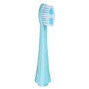 Ultrasonic Whitening Electric Toothbrush 8 Soft Brush Heads 6 Speed Waterproof Tooth Oral Care Brush Battery Electric Tooth Clean