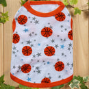 Pet Dog Cotton Sport  Spirit Clothes Cute Small Dog Clothes Teddy Pet T Shirt Vest