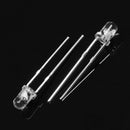 3mm 2.5-3.2V RGB Bright Colorful Flash LED F3 Light Emitting Diode For Christmas Tree Kit