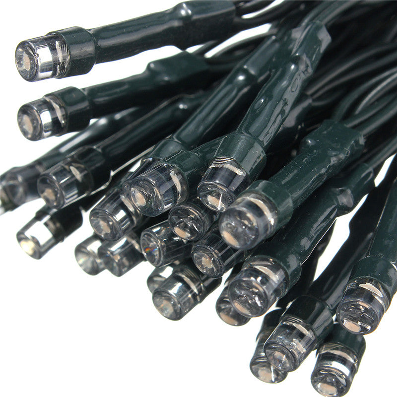 Outdoor Solar Powered 5.2M 50 LED Fairy String Light Yard Garden Path Chirstmas Lamp