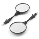 7/8inch 22mm Motorcycle Rear View Side Mirror Handlebar Mount Holder Clamp 10mm