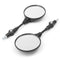 7/8inch 22mm Motorcycle Rear View Side Mirror Handlebar Mount Holder Clamp 10mm