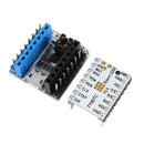 TMC2209 V2.0 Stepper Motor Driver + Tester USB Serial Port Module Board Mute Drive Device Kit for 3D Printer