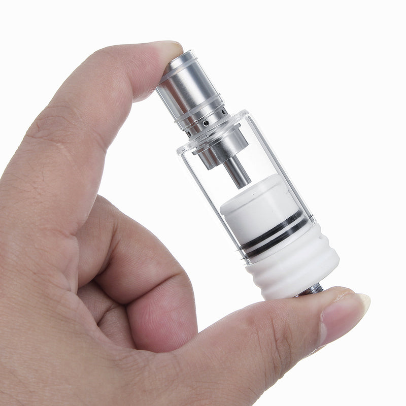 Mr.Bald T Atomizer 510 Threaded For Wax Dry Herb CBD Kit 4 In 1 Nebulizer Ceramic Tools
