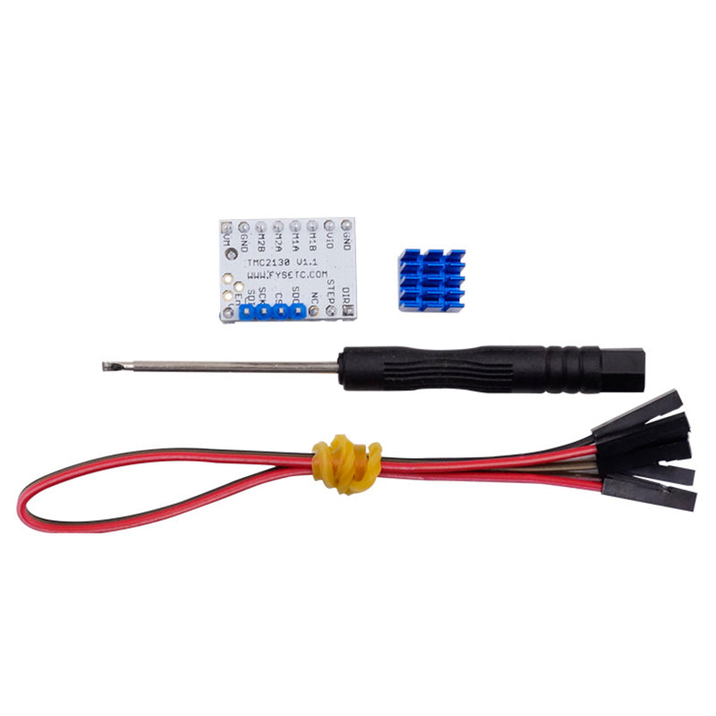 TMC2130 V1.1 Stepstick Stepper Motor Driver For SPI Function with Heat Sink for 3D Printer