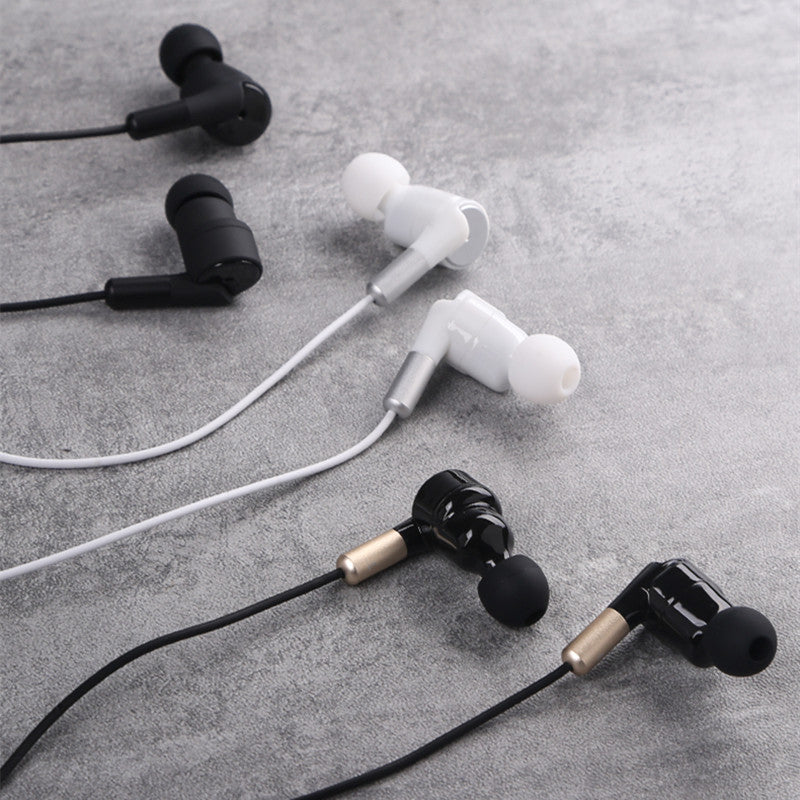 S990 Stereo Bass Light-weight In-ear Earphone Headphone with Mic for Xiaomi Samsung S8 iPhone