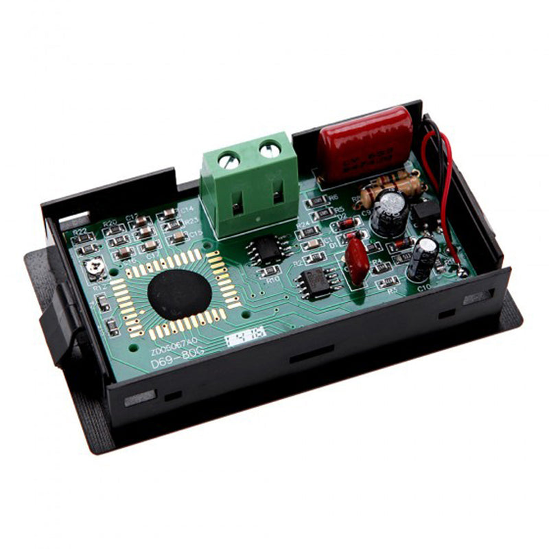 D69-30 LCD Digital Frequency Counter Panel Meter 10Hz-199.9Hz AC80-300V