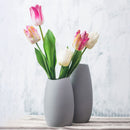 M8 Fashion Style Ceramic Flower Pot Creative Home Decoration Tabletop Vase Handmade Handicrafts