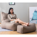 Large Bean Bag Combination Sofas Covers Chair Indoor Lazy Lounger Waterproof Gaming Bed Chair
