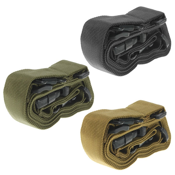 Outdoor Multifunctional Military Fans Tactical Strap Hanging Belt Messenger Nylon Rope