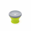IPRee 90ml Outdoor Portable Folding Silicone Bowl Lunch Box Food Container Camping Picnic Travel Cup