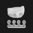 2 Pairs/ Set Toe Separator Tibia Corrector Set Forefoot Pad Toe Separator Comber Foot Care Kit