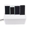 Cable Storage Box Case Wire Management Power Plug Cord Socket Safety Desktop Organizer