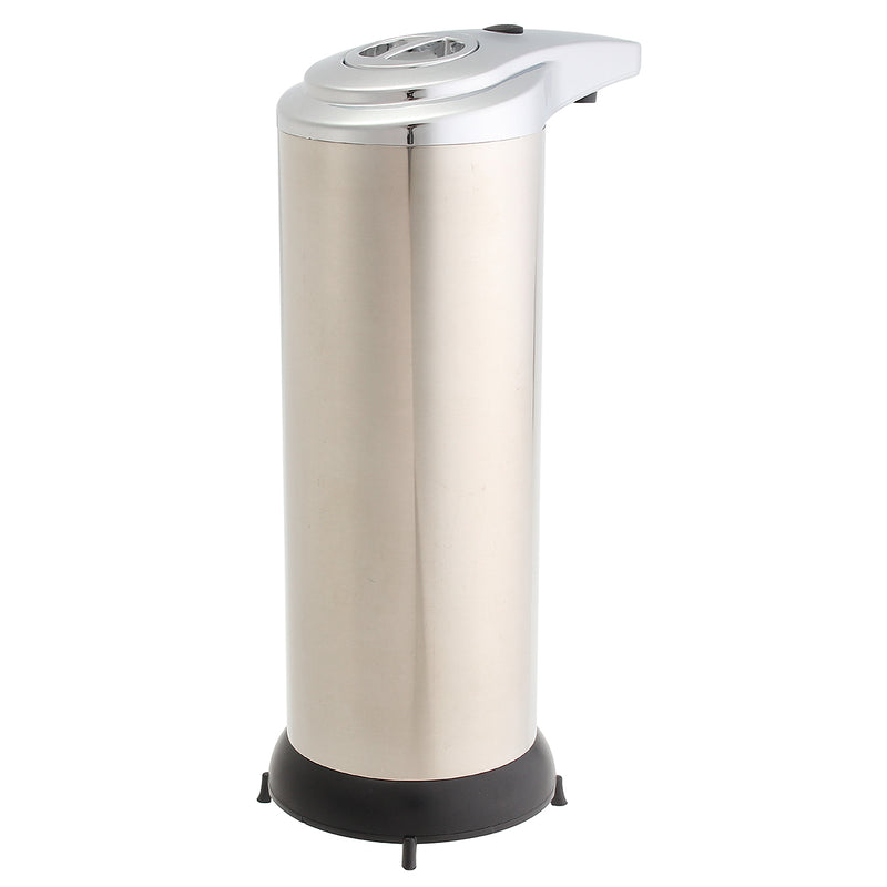 Stainless Steel Hands Free Automatic IR Sensor Touchless Soap Liquid