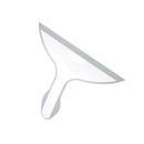 Glass Window Squeegee Shower Bathroom Mirror Wiper Kitchen Cleaner Water Vapor Removal With Suction