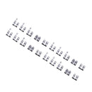 10Pcs/Set Dental Orthodontic Metal Bracket Braces Edgewise 022 Slot 3-4-5 Hooks Teeth Correction Decorations