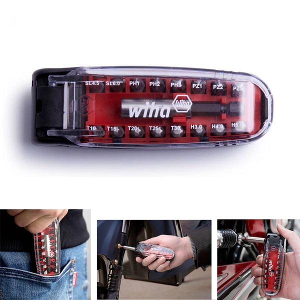 Xiaomi Wiha 17 in 1 Daily Use Screwdriver Set Head DIY Screw Driver Set Repair Tool Bike Bicycle Cycling