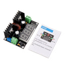 VHM-142 XL4016E1 DC 4-40 V Input DC 1.25-36V Output 8A 180KHz Regulators PWM Modulation Digital DC-DC Step Down Module Switch with Display