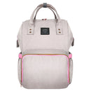 IPRee 24L Waterproof Baby Diaper Nappy Backpack Multifunctional Large Changing Bag