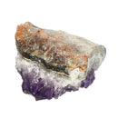Natural Amethyst Crystal Quartz Drusy Geode Cluster Healing Stone Decorations Ornament