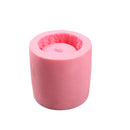 6.76.6CM DIY Handmade Succulent Silicone Concrete Mould Flower Pot Garden Planter Cement Vase