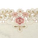 Four Size Pastoral Table Runner Flower Tablecloth Wedding Party Home Decorative Mat