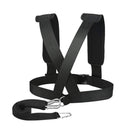 Portable Sled Harness Adjustable Strength Speed Training Strap Workout Pull Band Fitness Yoga Belt