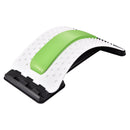 Back Massager Magic Stretcher Lumbar Support Spine Waist Pain Relax Fitness Tool