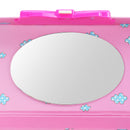 Kawaii 3-layer Large Capacity Pencil Case School Pen Case Portable Pencil Bag Pencils Pouch School Pen Box Stationery High School Large Storage Bag Pouch Holder Box