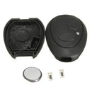 2 Button Remote Key Case With Battery and Micro Switches  For Land Rover Discovery 2