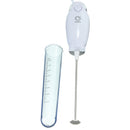 Food Frother Handheld Electric Milk Frother Food Grade Stainless Steel Blender
