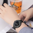 REBIRTH RE115 Diamond Dial Case Women Wrist Watch Full Steel Elegant Design Quartz Watch