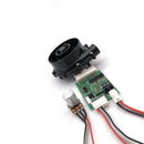 WM7040 DC 12V/24V High Pressure Blower 7.5Kpa Brushless DC Blower Small Centrifugal Fan For sleep Ventilator Oxygen Treatment