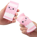 PU Simulation Food Cake Squishy Stress Relief Toys Random Color